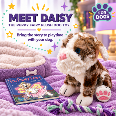 Daisy Plush Squeaky Toy
