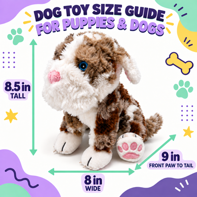 Daisy Plush Squeaky Toy