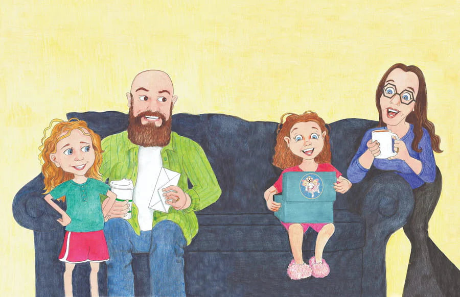 The Puppy Fairy Family